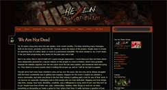Desktop Screenshot of hexenmod.net