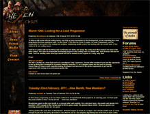 Tablet Screenshot of hexenmod.com